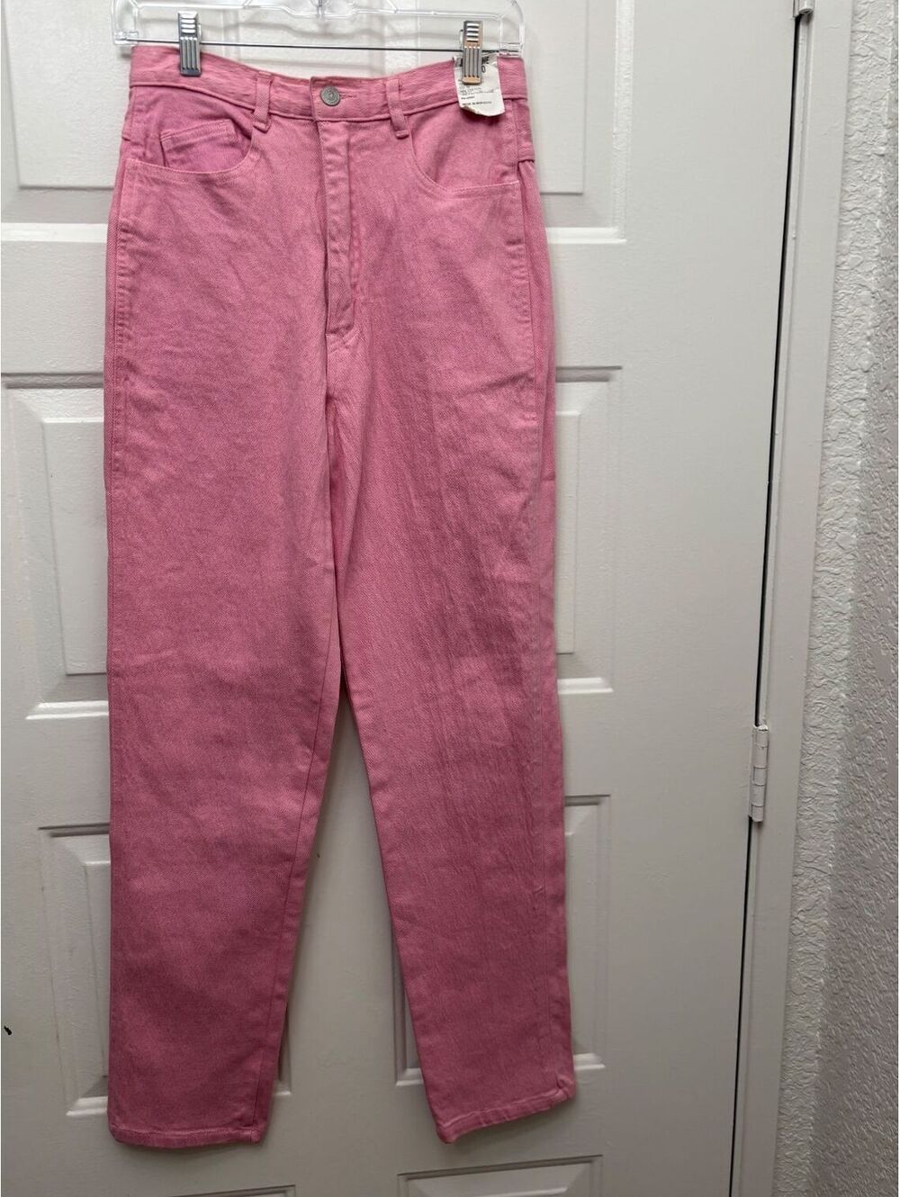 Vintage Jordache Studio pink jeans size 12